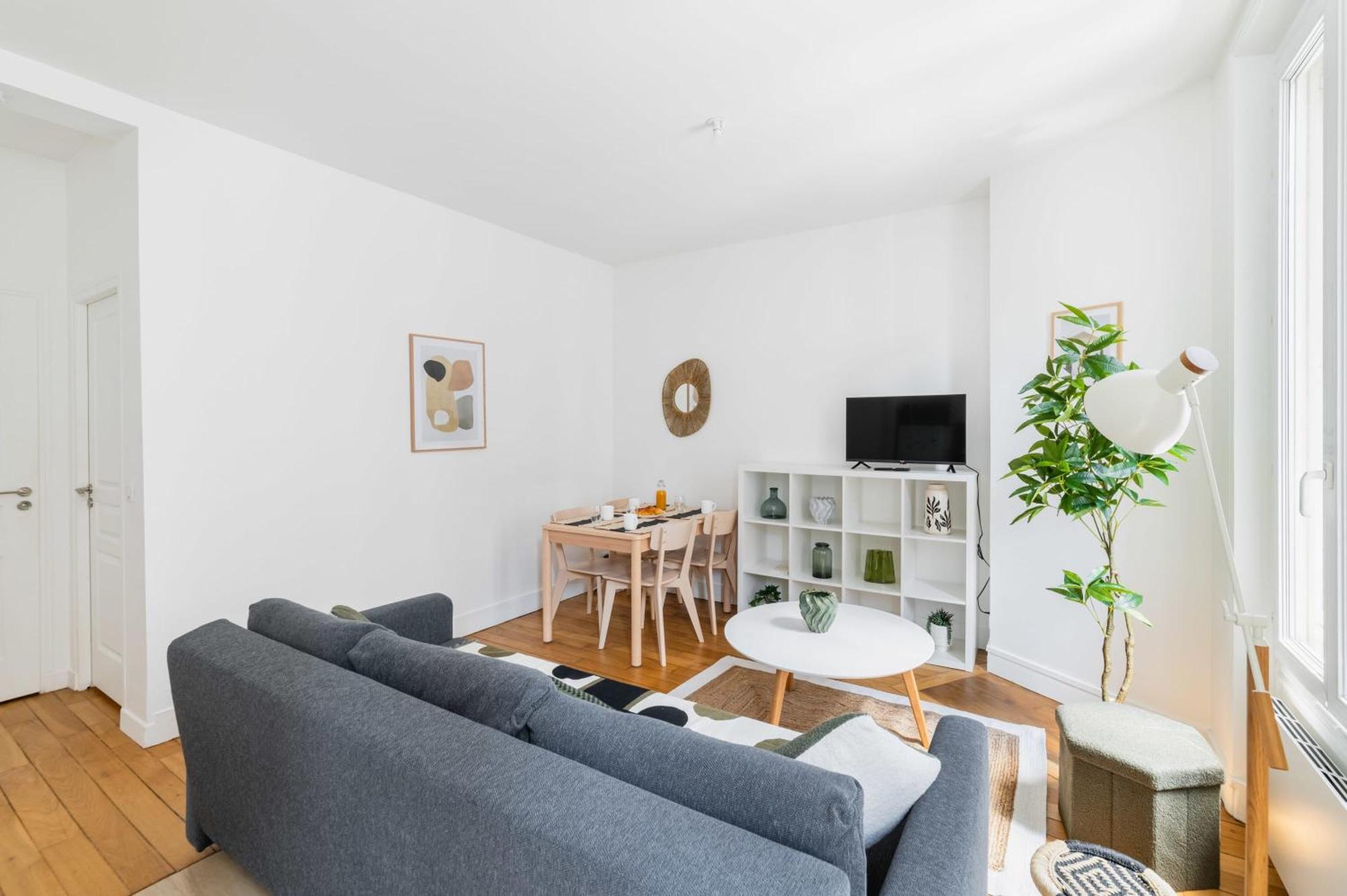 Appartement 33M2 Neuf Cosy - Paris 12 - 4P - Flat-Guest Exterior foto