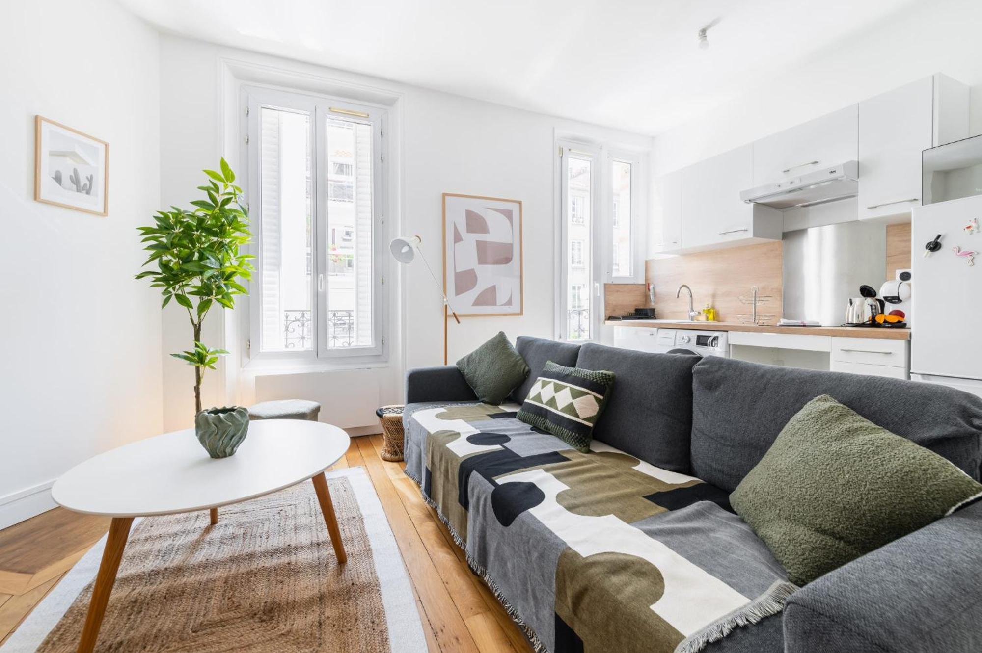 Appartement 33M2 Neuf Cosy - Paris 12 - 4P - Flat-Guest Exterior foto