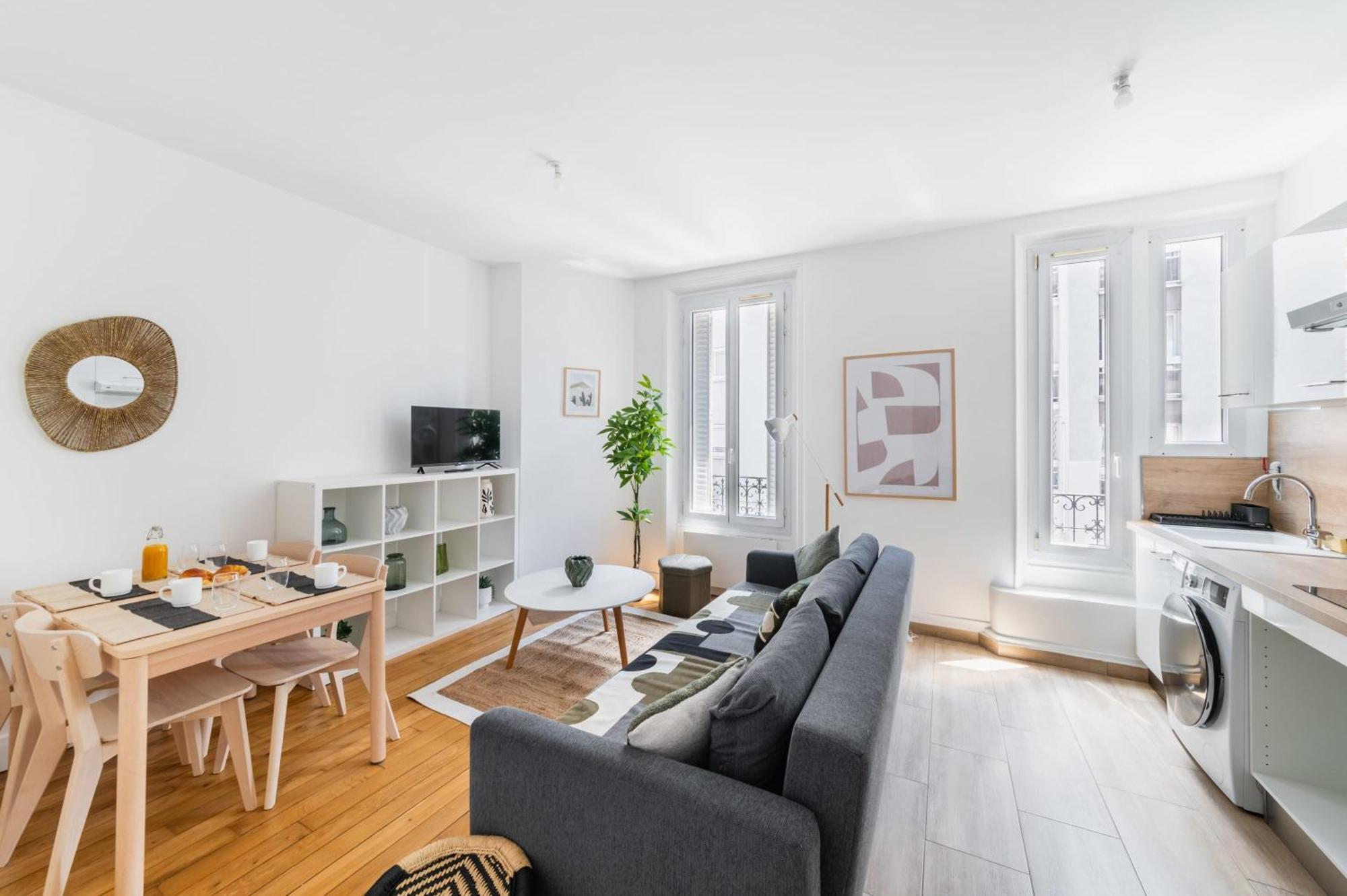 Appartement 33M2 Neuf Cosy - Paris 12 - 4P - Flat-Guest Exterior foto